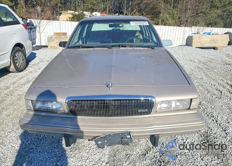 1996 Buick Century Special from USA, damaged, VIN 1G4AG55M5T6489887